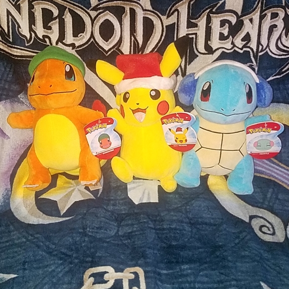 Pokemon Other - ☆POKEMON CHRISTMAS PLUSH EDITION SET☆
